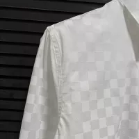 $64.00 USD Louis Vuitton LV Shirts Long Sleeved For Men #1302508