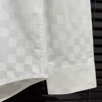 $64.00 USD Louis Vuitton LV Shirts Long Sleeved For Men #1302508