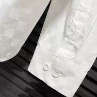 $64.00 USD Louis Vuitton LV Shirts Long Sleeved For Men #1302508
