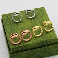 $25.00 USD Gucci Earrings For Women #1302692