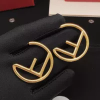 $29.00 USD Fendi Earrings For Women #1302759