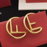 $29.00 USD Fendi Earrings For Women #1302759