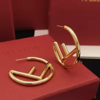 $29.00 USD Fendi Earrings For Women #1302759