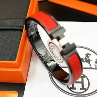 $42.00 USD Hermes Bracelets For Men #1302795