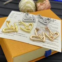 $22.00 USD Louis Vuitton Earrings For Women #1302845