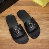 $60.00 USD Dolce & Gabbana D&G Slippers For Men #1302878