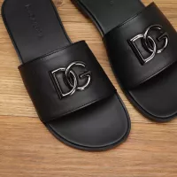 $60.00 USD Dolce & Gabbana D&G Slippers For Men #1302878