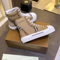 $105.00 USD Burberry High Tops Shoes For Men #1302885