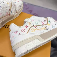 $128.00 USD Louis Vuitton Casual Shoes For Men #1302904