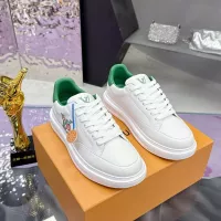 $130.00 USD Louis Vuitton Casual Shoes For Men #1302910