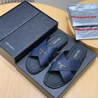 $92.00 USD Prada Slippers For Men #1302913
