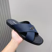 $92.00 USD Prada Slippers For Men #1302913