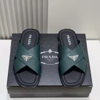 $92.00 USD Prada Slippers For Men #1302914