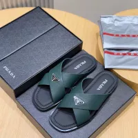 $92.00 USD Prada Slippers For Men #1302914