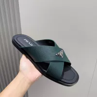 $92.00 USD Prada Slippers For Men #1302914