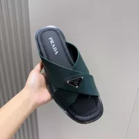 $92.00 USD Prada Slippers For Men #1302914