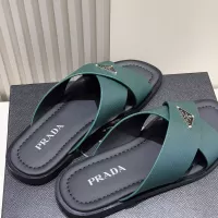 $92.00 USD Prada Slippers For Men #1302914