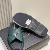 $92.00 USD Prada Slippers For Men #1302914