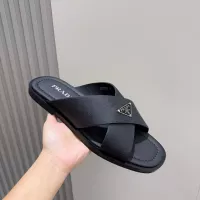 $92.00 USD Prada Slippers For Men #1302915