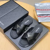 $92.00 USD Prada Slippers For Men #1302931