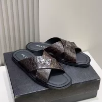 $92.00 USD Prada Slippers For Men #1302938