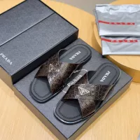 $92.00 USD Prada Slippers For Men #1302938