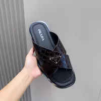 $92.00 USD Prada Slippers For Men #1302938