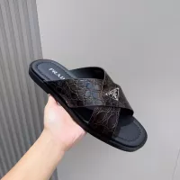 $92.00 USD Prada Slippers For Men #1302938