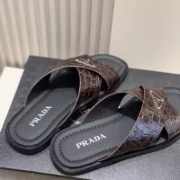 $92.00 USD Prada Slippers For Men #1302938