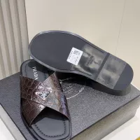$92.00 USD Prada Slippers For Men #1302938