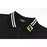 $40.00 USD Fendi T-Shirts Short Sleeved For Men #1302981
