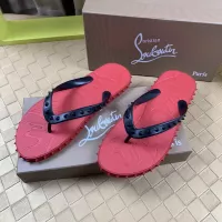 $56.00 USD Christian Louboutin CL Slippers For Men #1303002