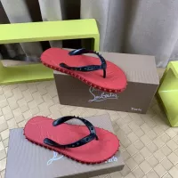 $56.00 USD Christian Louboutin CL Slippers For Men #1303002