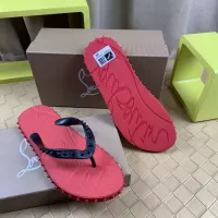 $56.00 USD Christian Louboutin CL Slippers For Men #1303002
