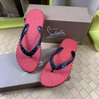 $56.00 USD Christian Louboutin CL Slippers For Men #1303002