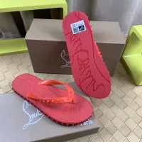 $56.00 USD Christian Louboutin CL Slippers For Men #1303009