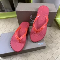 $56.00 USD Christian Louboutin CL Slippers For Men #1303009