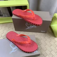 $56.00 USD Christian Louboutin CL Slippers For Men #1303009