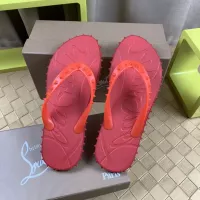 $56.00 USD Christian Louboutin CL Slippers For Men #1303009
