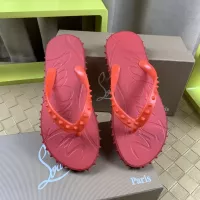 $56.00 USD Christian Louboutin CL Slippers For Men #1303009