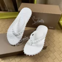 $56.00 USD Christian Louboutin CL Slippers For Men #1303010