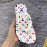 $45.00 USD Louis Vuitton Slippers For Men #1303068