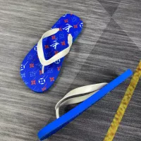 $45.00 USD Louis Vuitton Slippers For Men #1303071