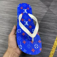 $45.00 USD Louis Vuitton Slippers For Men #1303071