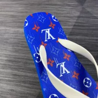 $45.00 USD Louis Vuitton Slippers For Men #1303071