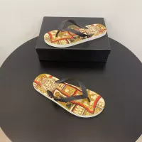 $48.00 USD Versace Slippers For Men #1303133