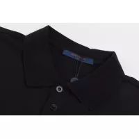 $41.00 USD Louis Vuitton LV T-Shirts Short Sleeved For Men #1303170