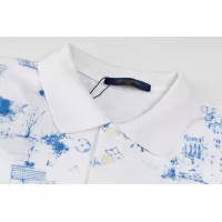 $41.00 USD Louis Vuitton LV T-Shirts Short Sleeved For Men #1303173