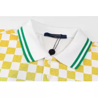 $41.00 USD Louis Vuitton LV T-Shirts Short Sleeved For Men #1303175