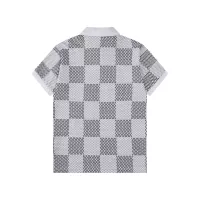 $41.00 USD Louis Vuitton LV T-Shirts Short Sleeved For Men #1303179